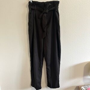 4/$10 H&M paper bag waist style work pants